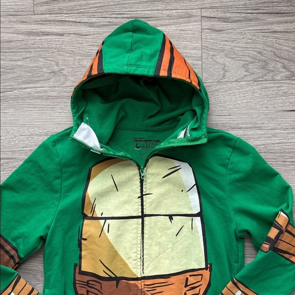 Green Ninja Turtle Hoodie Size L